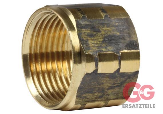 QUICK SCREW M22X1,5 16,4MM BRASS