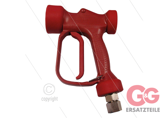 RB65 - rot - Messing - mit Drehgelenk - mit Edelstahlstift -