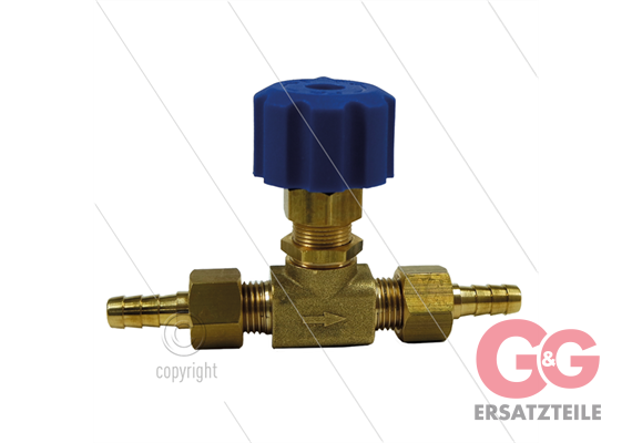 RD3 Chemieventil - 28 Bar - 10 l/min - 2 x 1/4" AG / 2 x 7mm