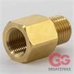 Reducing nipple 1/4 "Female: M12x1Male | Bild 2