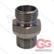 Reduziernippel 3/8" AG x M18x1,5 AG (12L) - Edelstahl | Bild 3