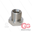 Reduziernippel - Edelstahl - 1/2" AG x 1/4" IG | Bild 2