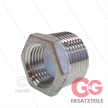Reduziernippel - Edelstahl - 3/4" AG x 1/2" IG | Bild 3
