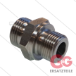 Reduziernippel - Edelstahl - 3/8" AG x M18x1,5 AG (12L) | Bild 2