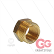 Reduziernippel - Messing - 1/2" AG x 3/8" IG | Bild 3