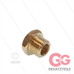 Reduziernippel - Messing - 1/4" AG x 1/8" IG | Bild 3