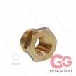 Reduziernippel - Messing - 3/8" AG x 1/8" IG | Bild 2