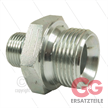 Reduziernippel - Stahl - 1/2" AG x 3/4" AG - BSP | Bild 2
