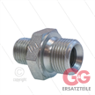 Reduziernippel - Stahl - 1/4" AG x 3/8" AG - BSP | Bild 2