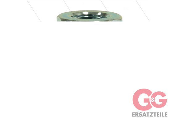 Reduziernippel Stahl - 3/8" AG x 1/8" IG - BSP