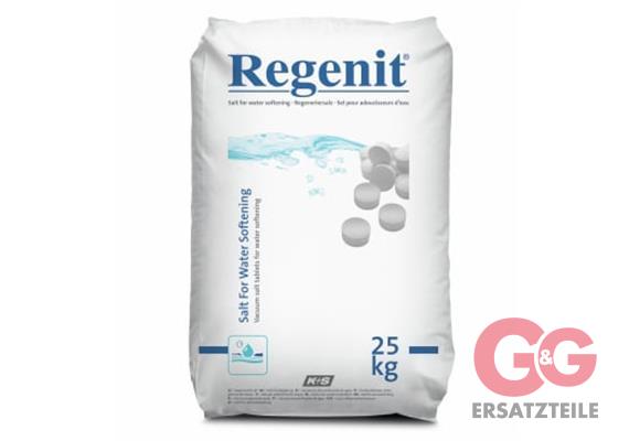 Regeneration salt tablets 25 kg bag