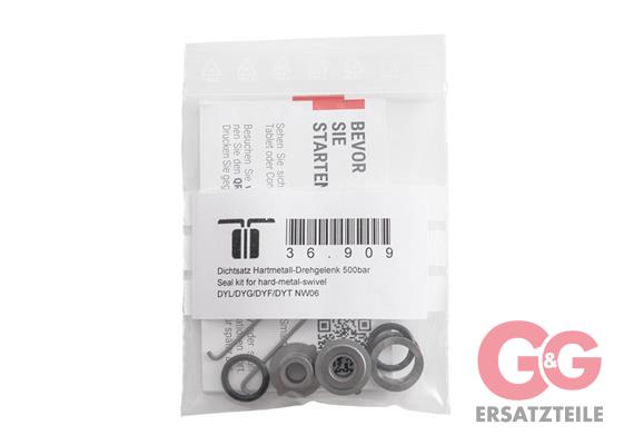 REP.KIT SWIVEL DN6 DYD DYU 500bar