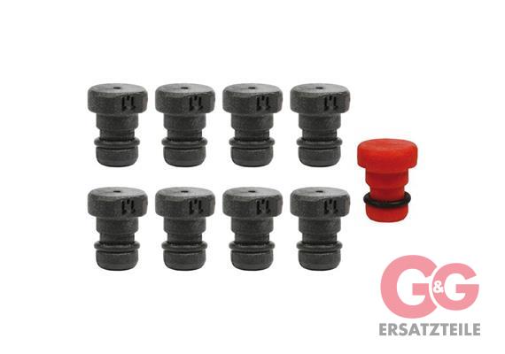 RESTRICTION SET 0,5-1,5 PVC