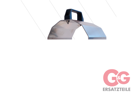 RF80/500 Voetventiel - 500 Bar - 80 l/min - max 90°C - 2 x 1