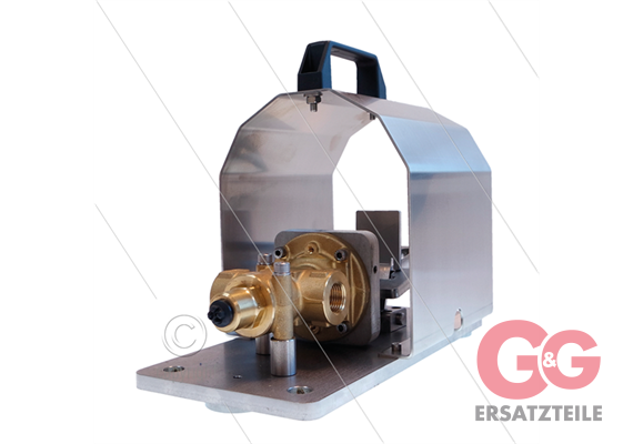 RF80/500 Voetventiel - 500 Bar - 80 l/min - max 90°C - 2 x 1