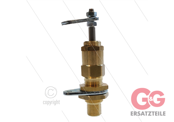 RG1 - Drehzahlregler - 15 bis 250 Bar - 160°C - Bereich 7mm - 1/4" AG - BSP