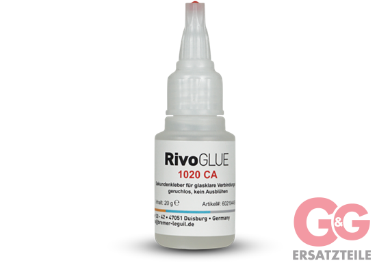 RivoGLUE 1020 CA 20 g-Flasche