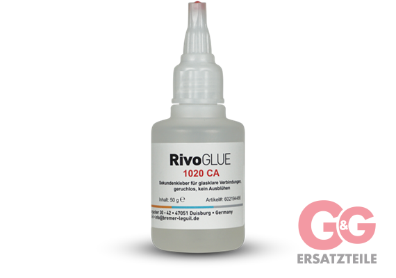 RivoGLUE 1020 CA 50 g-Flasche