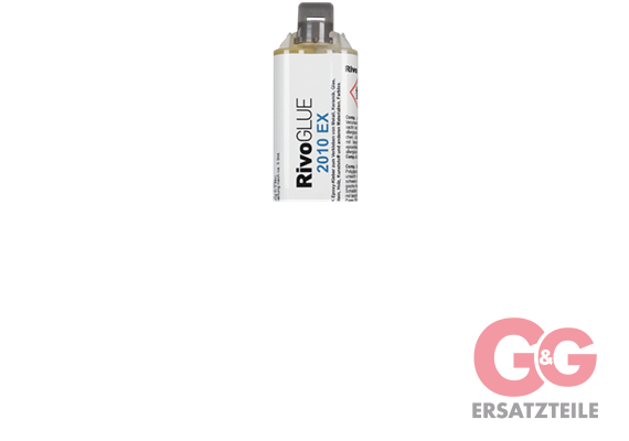 RivoGLUE 2010 EX 2K - 5 minute epoxy transparent