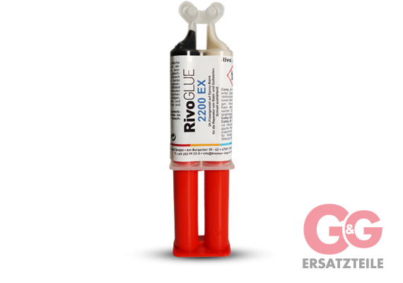 RivoGLUE 2200 EX 24 ml-Doppelkartusche
