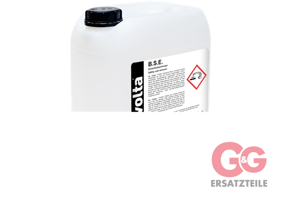 Rivolta B.S.E. rust remover 11 kg canister