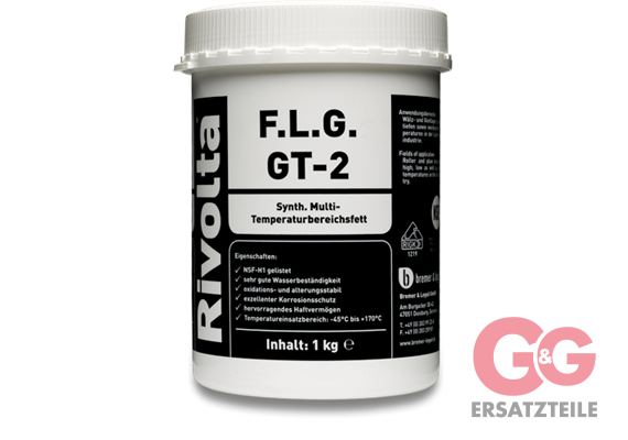 Rivolta F.L.G. GT-2 NSF 1 kg NSF  Synth. Multi-grease