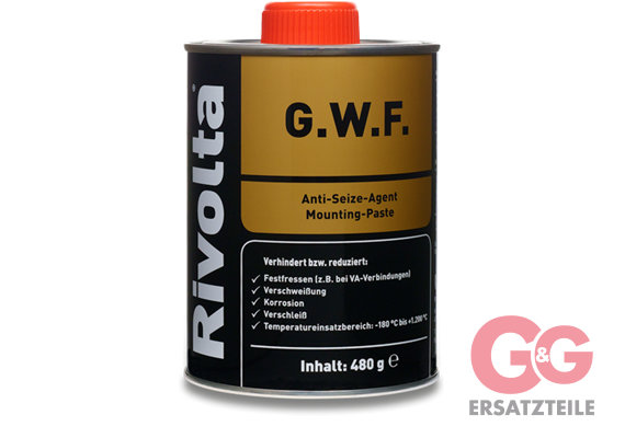 Rivolta G.W.F. anti-seize 480 g-can