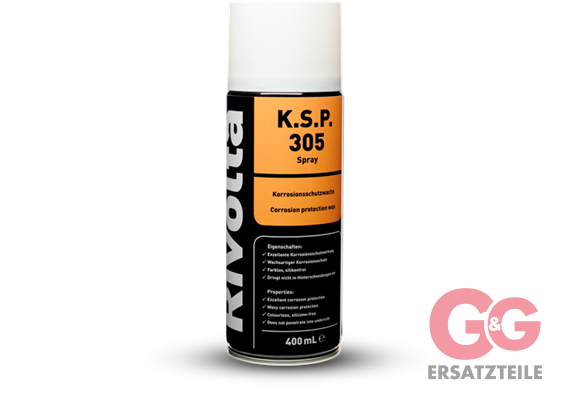 Rivolta K.S.P. 305 anticorrosive wax 400 ml