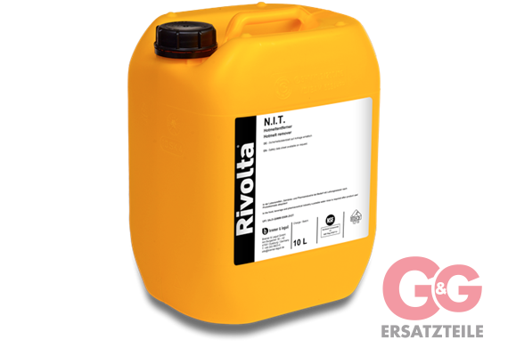 Rivolta N.I.T. Hot melt remover 10 l canister