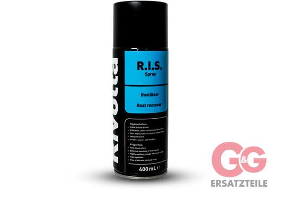 Rivolta R.I.S.rustremover- cooling eff.400ml spray