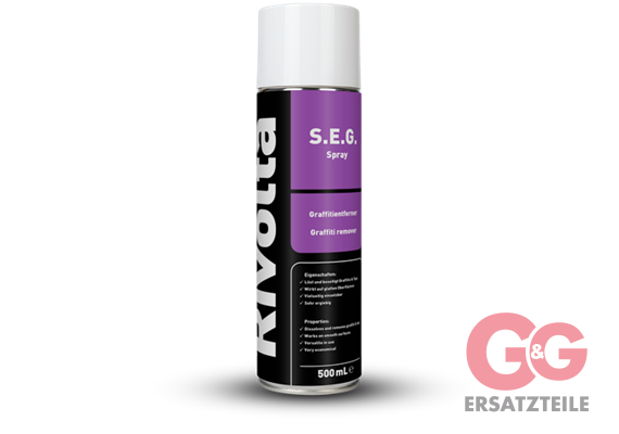 Rivolta S.E.G. Graffiti- und label remover