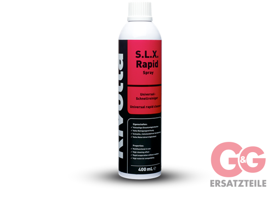 Rivolta S.L.X. Top electric cleaner. 400 ml