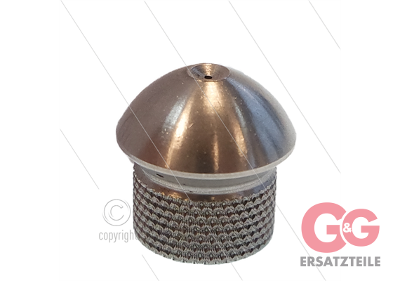 Rohrreinigungsdüse - 0.060 - 3 x 0.75 + 1 x 0.75 - 1/8" IG