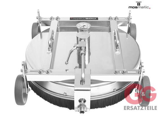 Roof Cleaner with side and height adjustment DR-520 G1/4"F 500bar