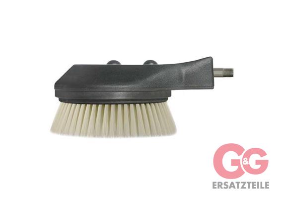 ROTATING BRUSH 1/4"F BLACK NYLON