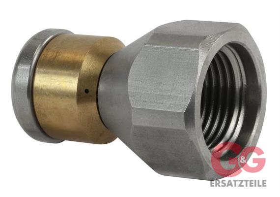 ROTATING SEWER NOZZLE 1/8"F 045