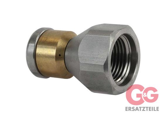 ROTATING SEWER NOZZLE 3/8"F 040