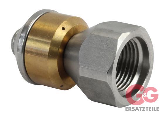 ROTATING SEWER NOZZLE ST-49.1 3/8"F 100