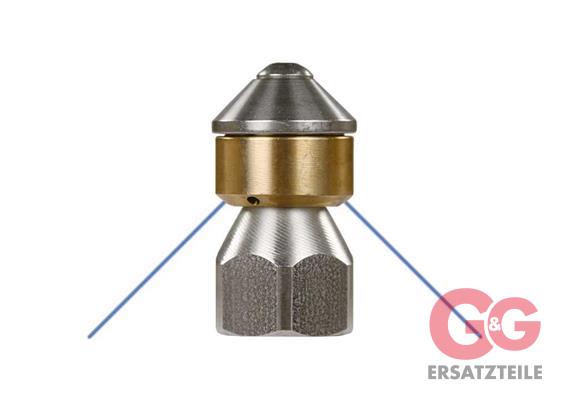 ROTATING SEWER NOZZLE ST-49.1 3/8"F 200