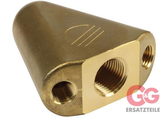 ROTATION NOZZLE HOLDER 180° 1/4F/M