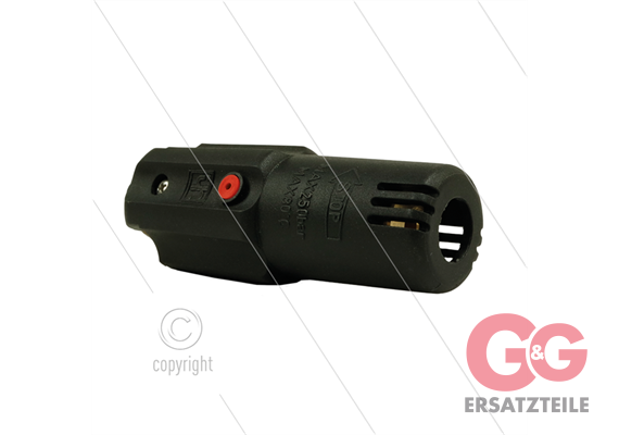 Rotomax 1 - 1/4" IG - min/max 5,6 bis 14,3 l/min en 40 bis 2