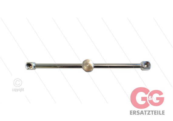 Rotorarm - TKA-2W2 - Ø250mm - 275 Bar - 3/8" IG - Düsen 2 x