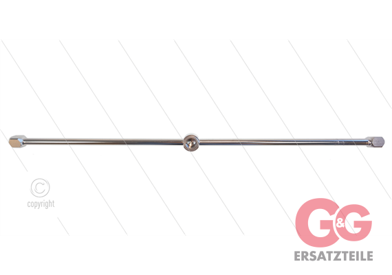 Rotorarm - Ø470mm - 275 Bar - 3/8" IG - Düsen 2 x 1/4" IG