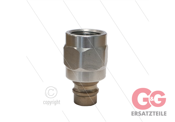 RP-Click - Nippel - Edelstahl (gehärtet) (Snap-Tite) - 250 B