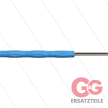 RP10 Lanze - L=1500mm - gebogen - Edelstahl - blau - Isolier | Bild 2