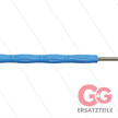 RP10 Lanze - L=1500mm - gerade - Edelstahl - blau - Isolieru | Bild 2