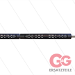 RP2 Lanze - L=1700mm - gebogen - Edelstahl - Isohalbschalen | Bild 2