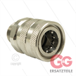 RP3100 - Kupplung - Edelstahl - 250 Bar - 1/4" AG | Bild 2
