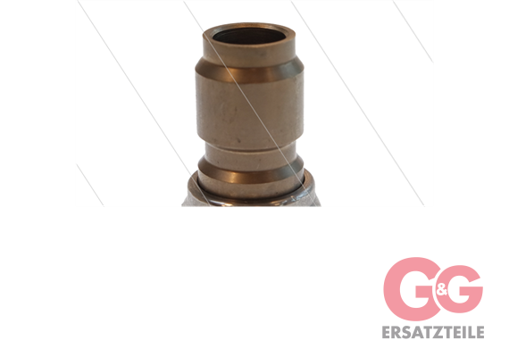 RP3100 - Nippel - Edelstahl - 250 Bar - 3/8" AG