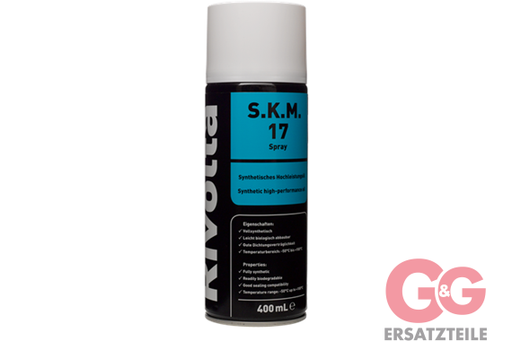 S.K.M. 17 Synthetisches Hochleistungsöl 400 ml Spraydose